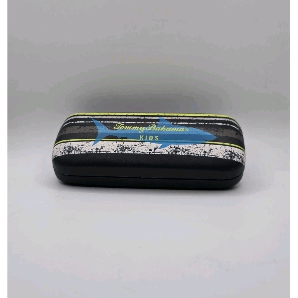 Tommy Bahama Kids Eyeglass Case Sharks Hardshell
